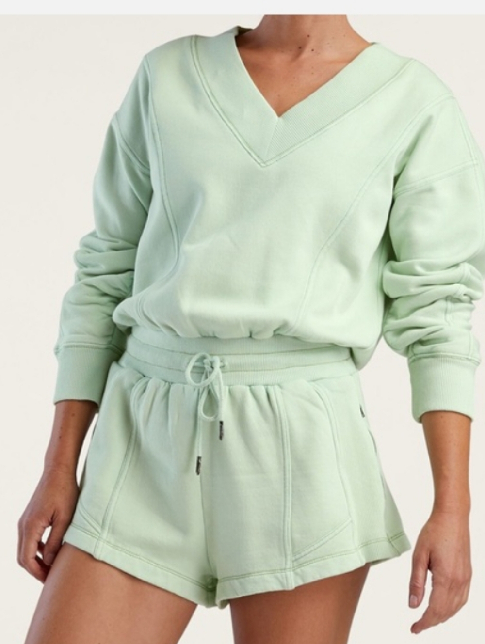 NWT!Free People Movement,light green,romper!